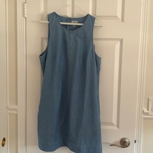J.crew Denim Dress